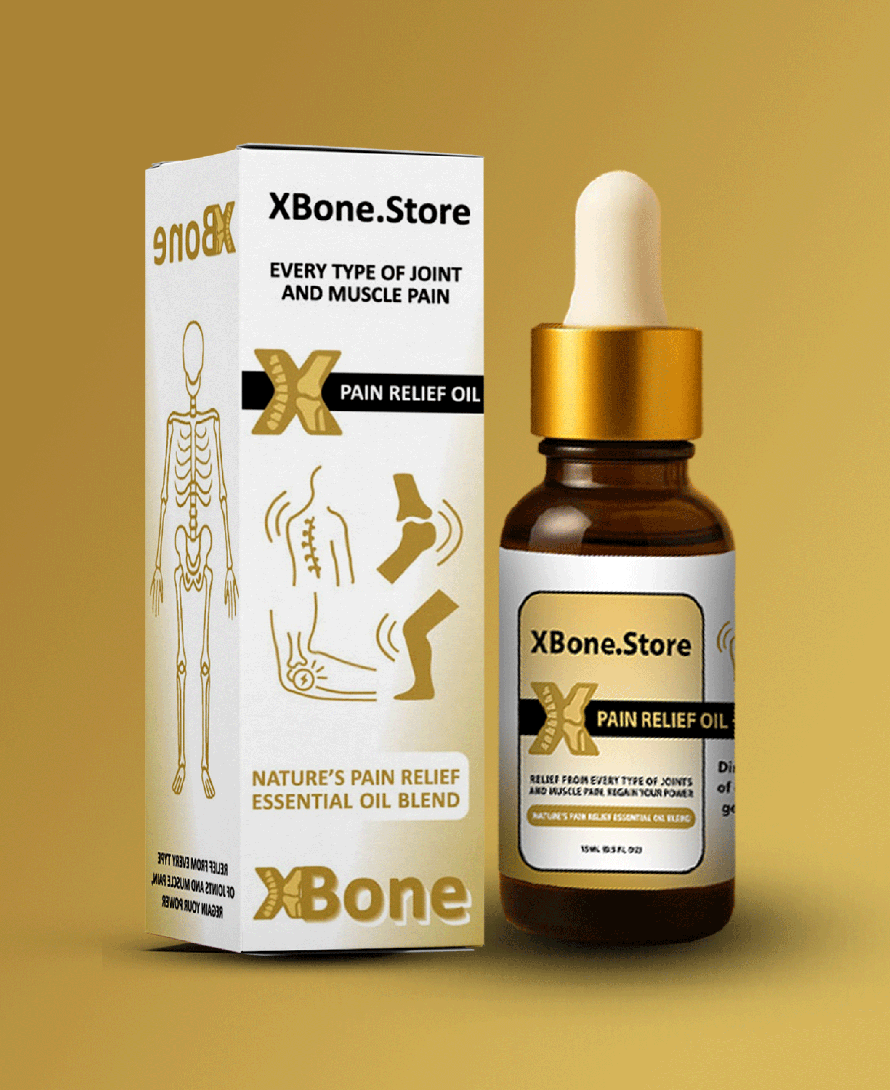 XBone Pain Relief Oil - Grow Your Bones
