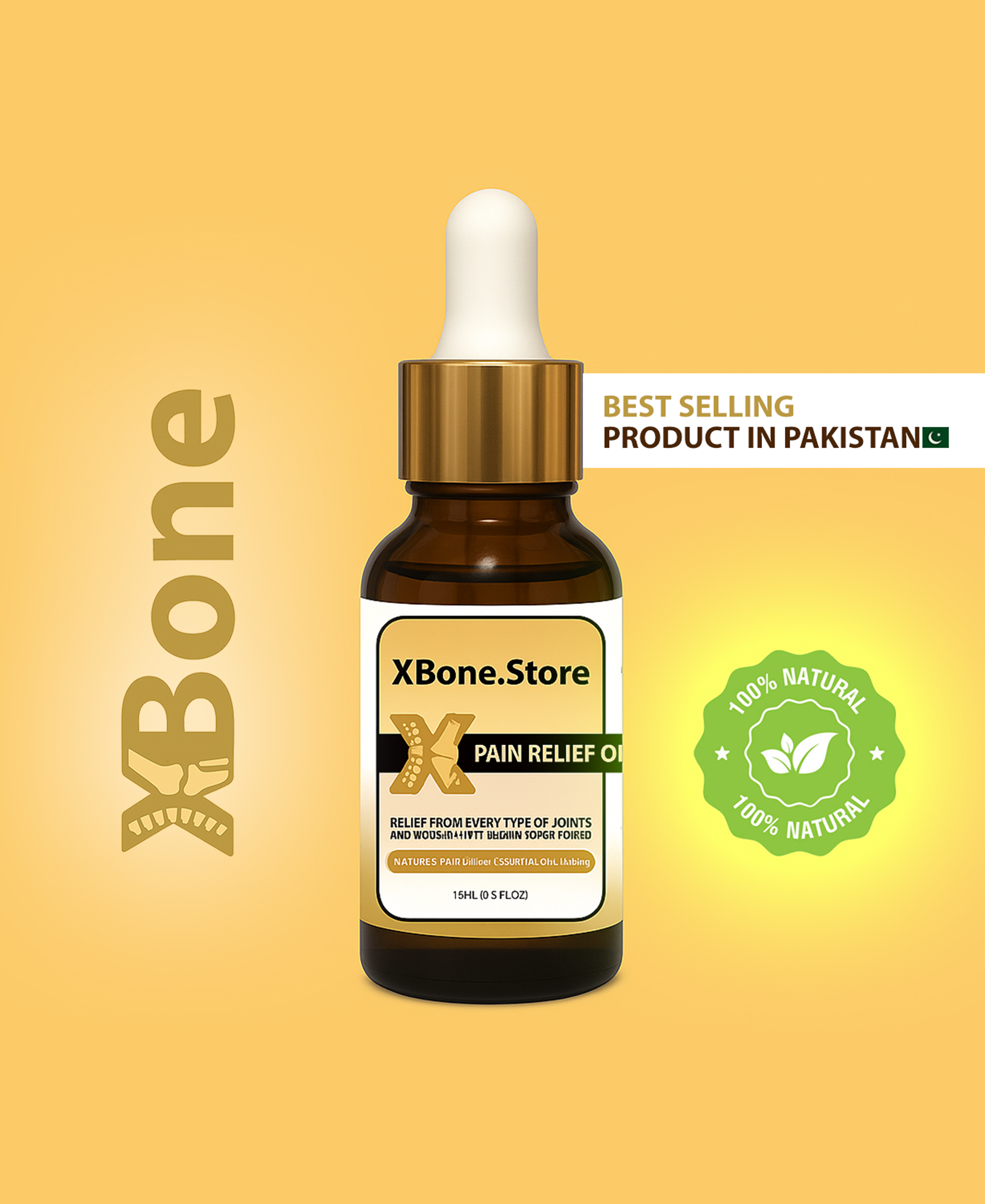 XBone Pain Relief Oil